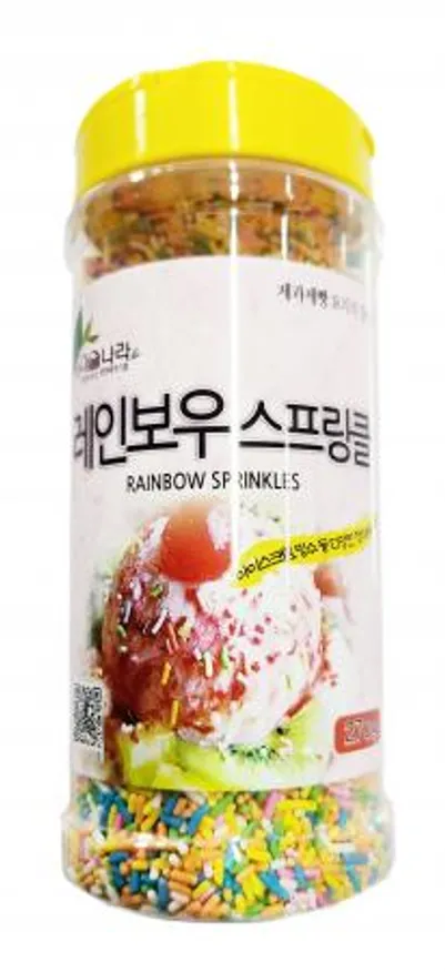 이슬나라 레인보우 스프링클 270g 이미지