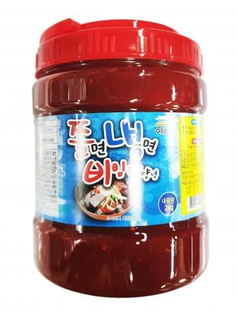 예그린 쫄면 냉면 비빔장 2kg 냉장