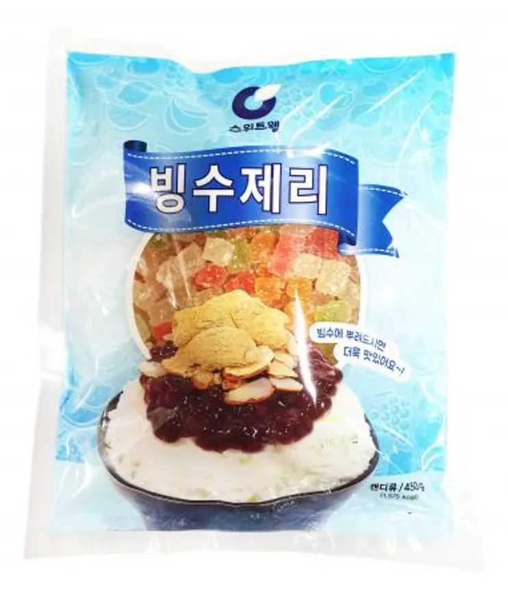 스위트웰 빙수제리 450g 이미지