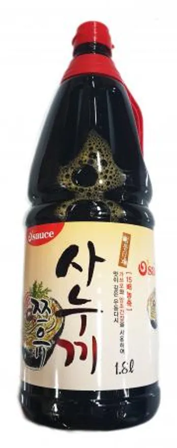 선도 사누끼 쯔유 1.8L 이미지