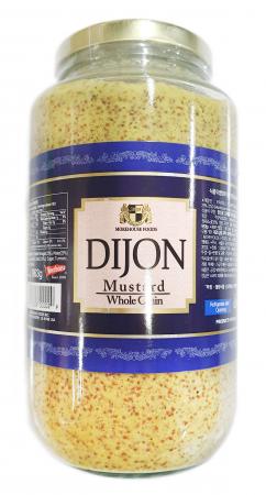 모아하우스 홀그레인 디종 머스타드 소스 963g 미국산