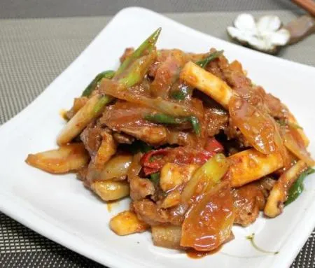 청우 오삼불고기 450g 냉동 이미지