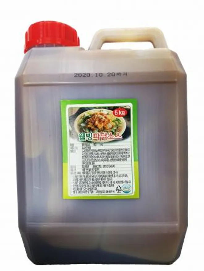 백호 웰빙 파닭 소스 5kg 이미지