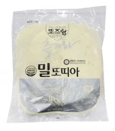남향 밀 또띠아 8인치 또즈랑 496g
