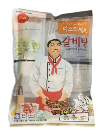 태종 미스타셰프 갈비탕 600g