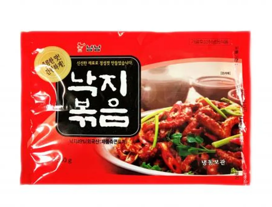 냠냠 낙지볶음 350g 이미지