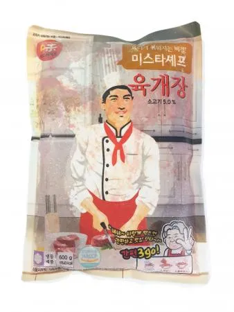 태종 미스타셰프 육개장 600g 냉동 이미지
