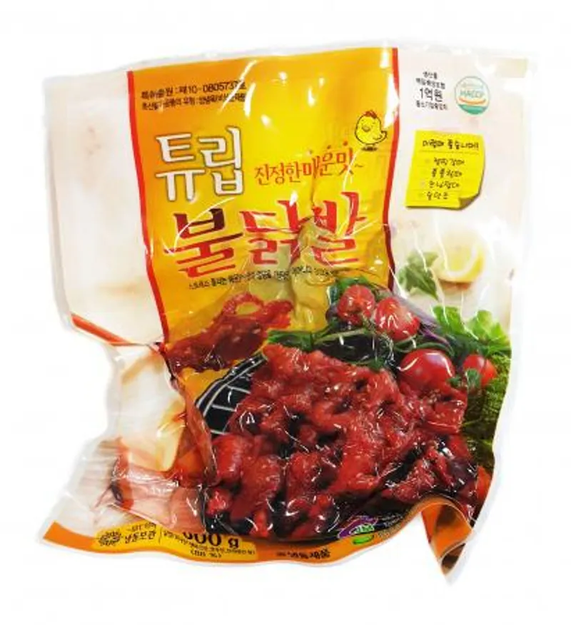 튜립닭발 제이엠푸드->씨티푸드 튤립닭발 280g 냉동 이미지