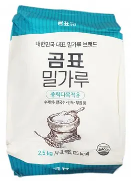 곰표 밀가루 중력 다목적용 2.5kg