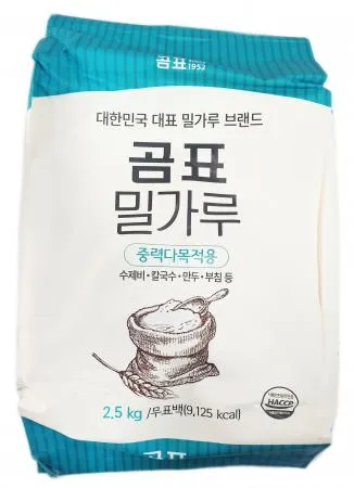 곰표 밀가루 중력 다목적용 2.5kg