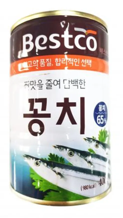 삼포식품 베스트코 꽁치 400g 이미지