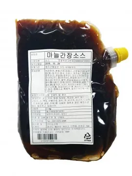 캐드 마늘간장 소스 양념 1kg