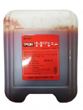 두호 꾸러기양념치킨소스 10kg