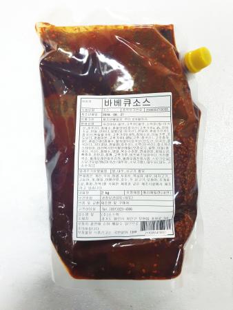 캐드 바베큐 소스 양념 2kg