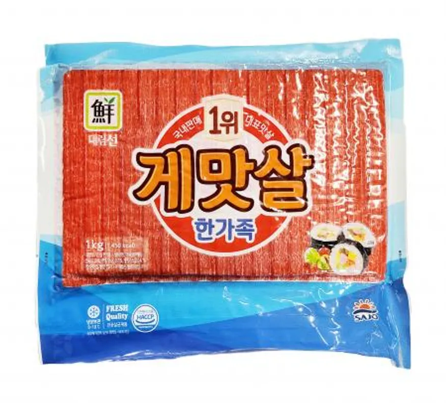 대림 선 게맛살 1kg 냉장 이미지