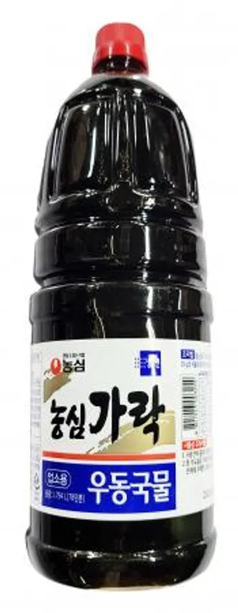 우동다시 농심가락우동 국물 1.8L 이미지