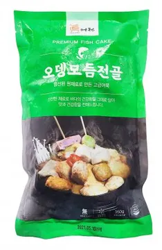 진어전 가마보꼬 꼬치 어묵전골 350g