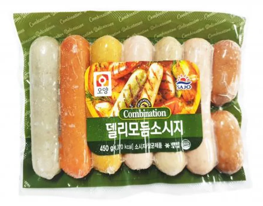 사조델리모듬소시지 450g 이미지