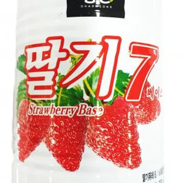 참존 딸기 베이스 원액 835ml