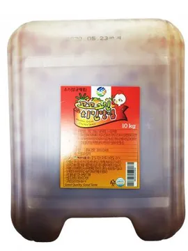 백호 꼬꼬그린 치킨양념 소스 10kg