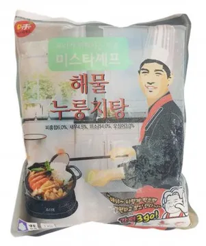 태종 미스타셰프 해물 누룽지탕 1kg 냉동