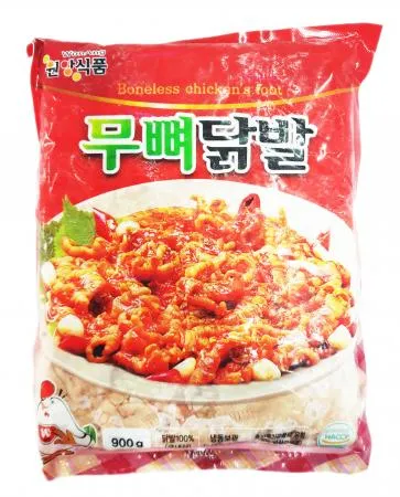 원앙 무뼈닭발 900g 이미지