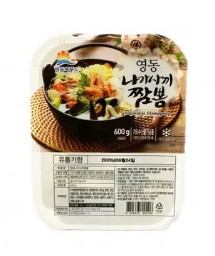 영동 나가사끼 짬뽕 600g