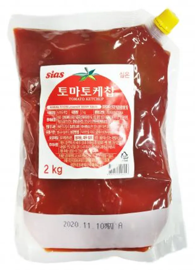 시아스 토마토케찹 2kg 이미지