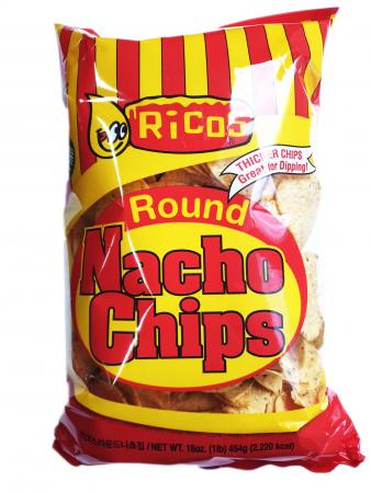 리코스 나쵸칩 454g