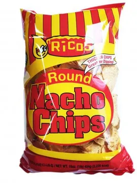 리코스 나쵸칩 454g