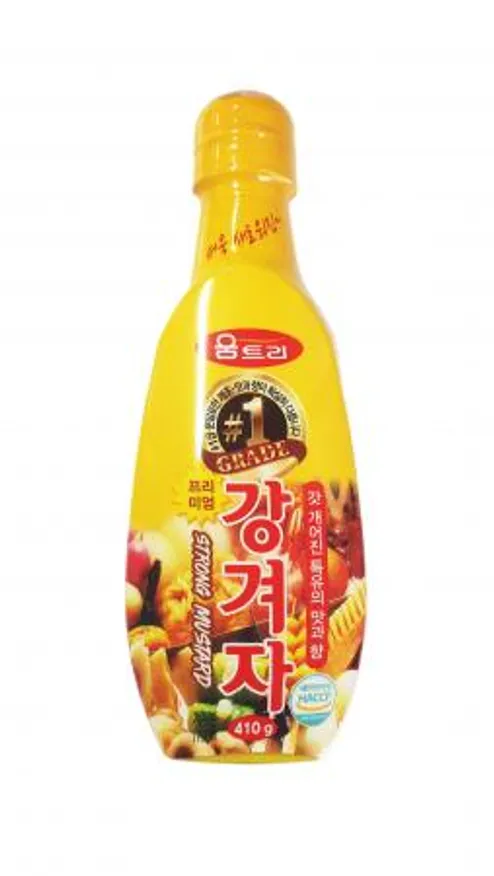 움트리 강겨자 튜브 410g 이미지