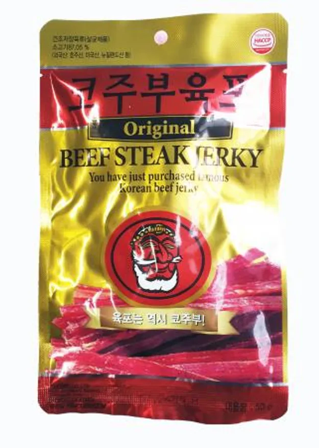 코주부 육포 슬라이스 50g 이미지