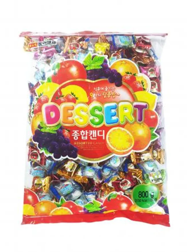 동아 디저트 종합 사탕 캔디 800g 이미지