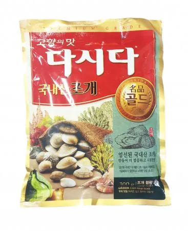 백설 조개 다시다 골드 300g