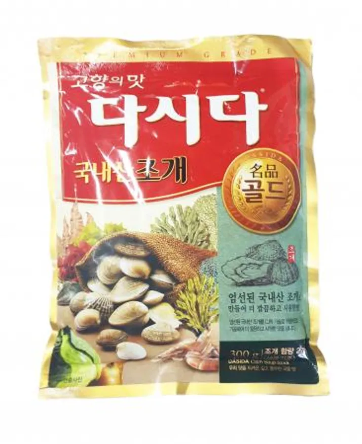 백설 조개 다시다 골드 300g 이미지