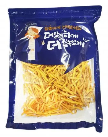 고구마스틱 과자 스낵 400g