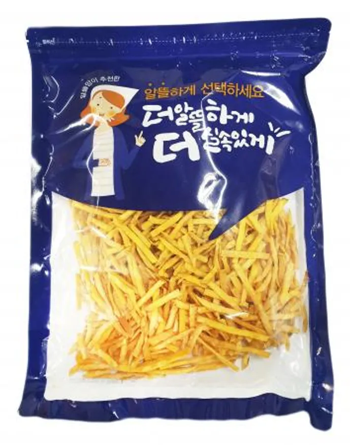 고구마스틱 과자 스낵 400g 이미지