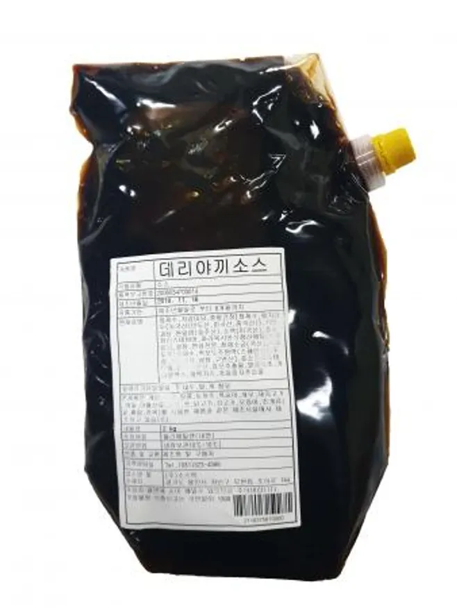 캐드 데리야끼 소스 양념 2kg 이미지