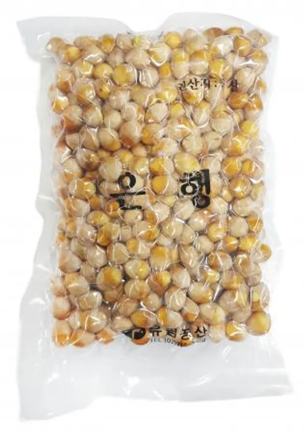 유림농산 은행 小 650g 국내산 냉장 이미지