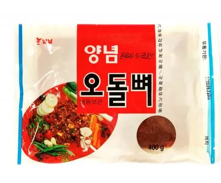 냠냠 양념 오돌뼈 400g 냉동