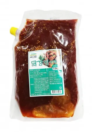 예그린 닭강정 양념 2.2kg