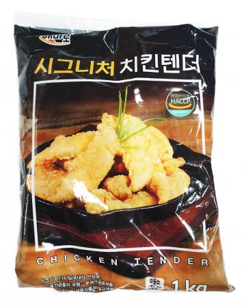 해마로 텐더스틱 시그니처 치킨텐더 1kg 냉동 이미지
