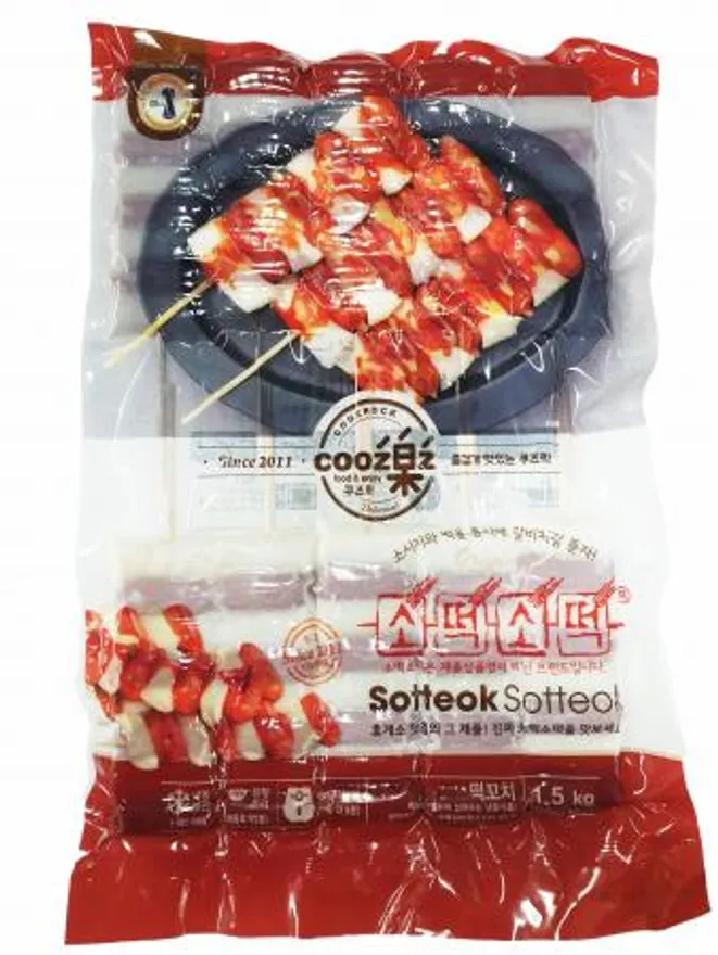 도나우소떡소떡꼬치 1.5kg 이미지
