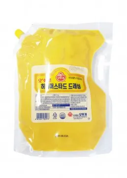 오뚜기 오쉐프 허니머스타드 파우치 2kg
