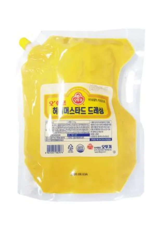 오뚜기 오쉐프 허니머스타드 파우치 2kg 이미지