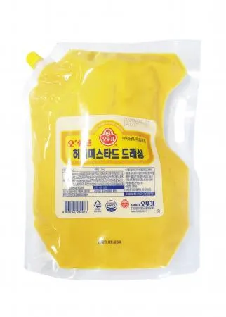 오뚜기 오쉐프 허니머스타드 파우치 2kg