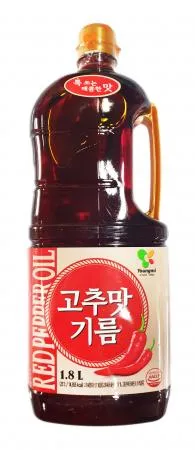 영미 고추맛기름 1.8L