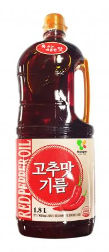영미 고추맛기름 1.8L 이미지