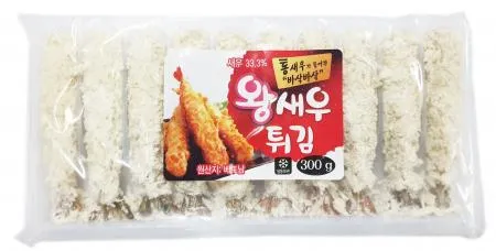 천일 왕새우 튀김2 300g