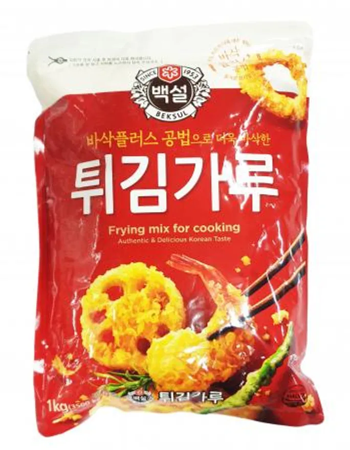 백설 바삭한 튀김가루 1kg 이미지
